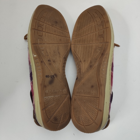 Sperry Top Sider Size 7 Brown - Picture 5 of 6